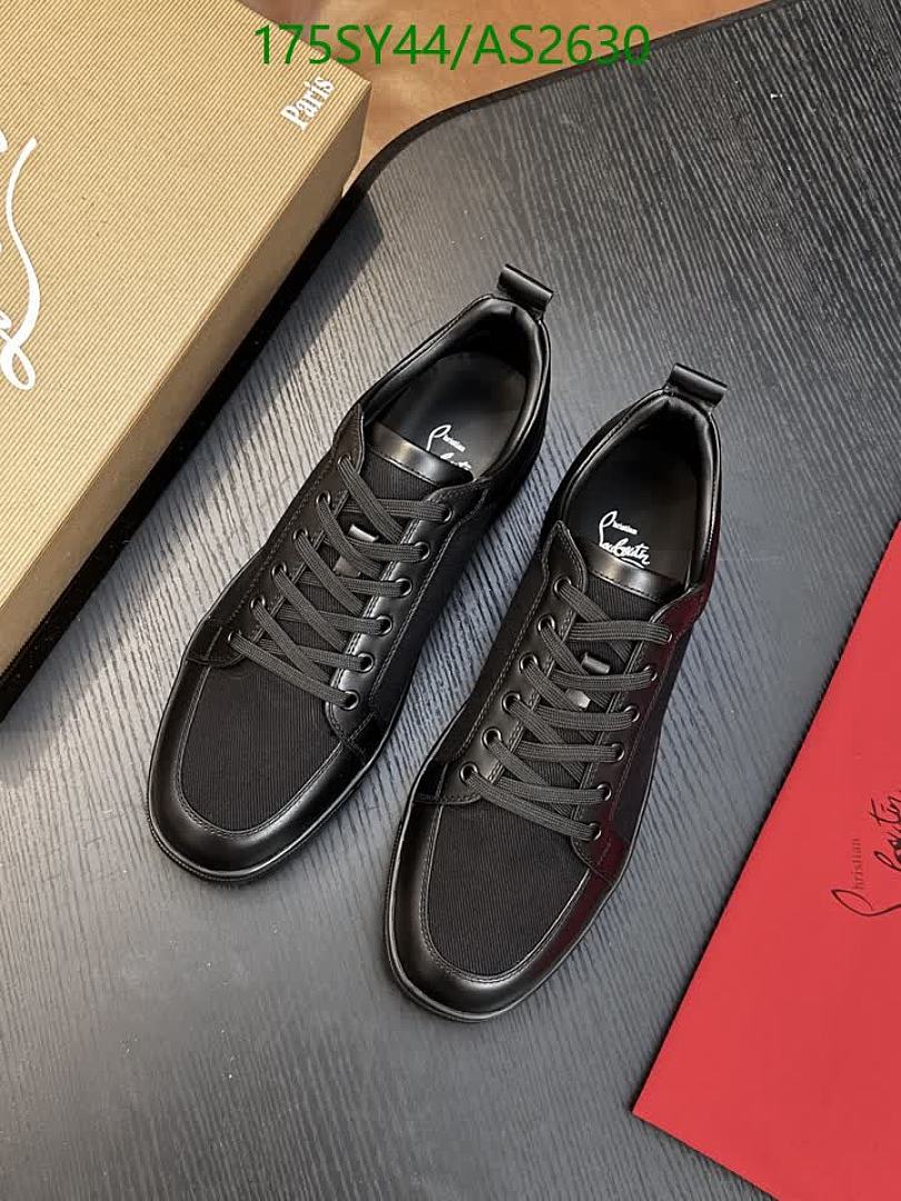 Christian Louboutin-Men shoes Code: AS2630 $: 175USD