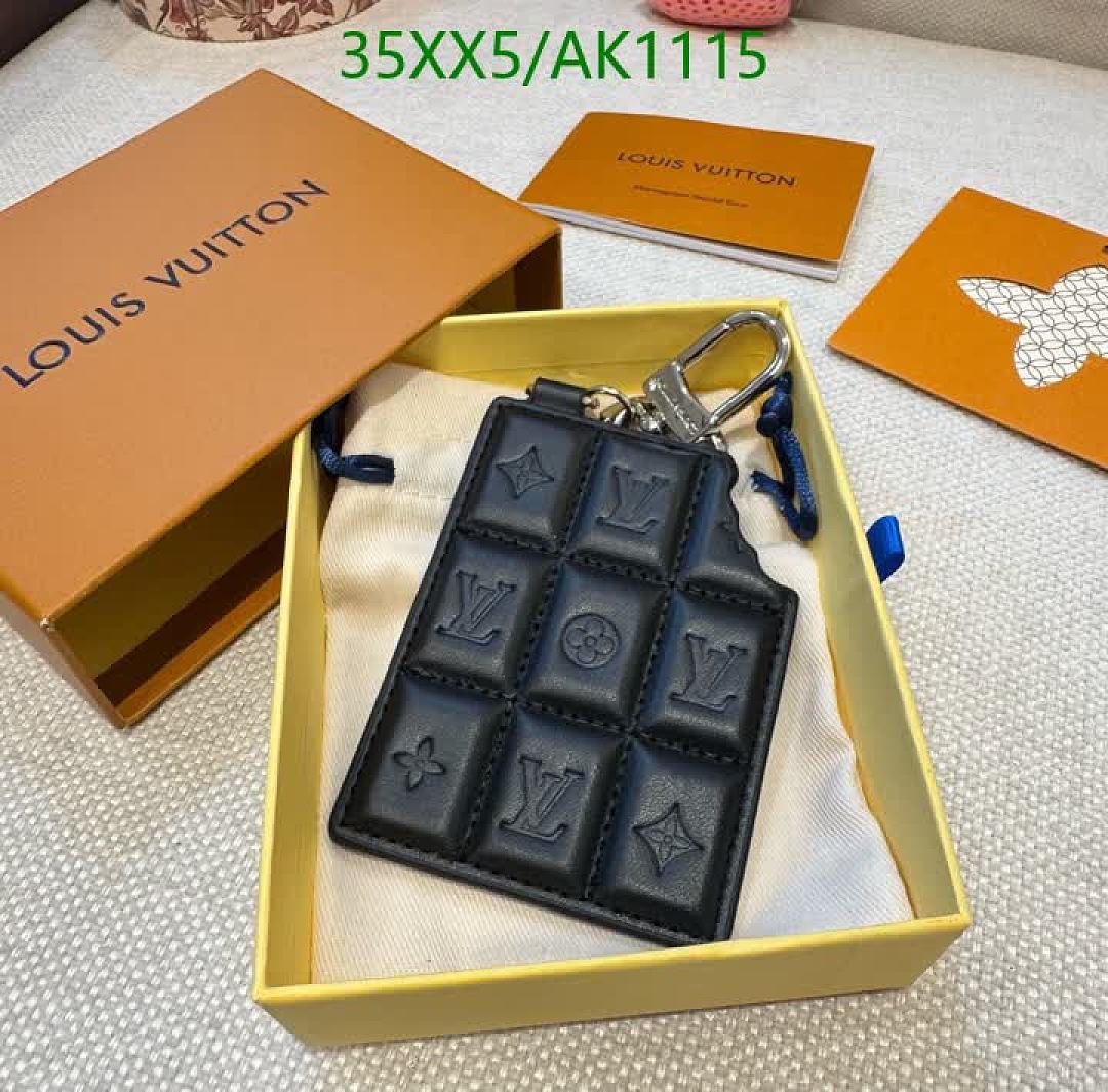 LV-Keychains & Charms Code: AK1115 $: 35USD