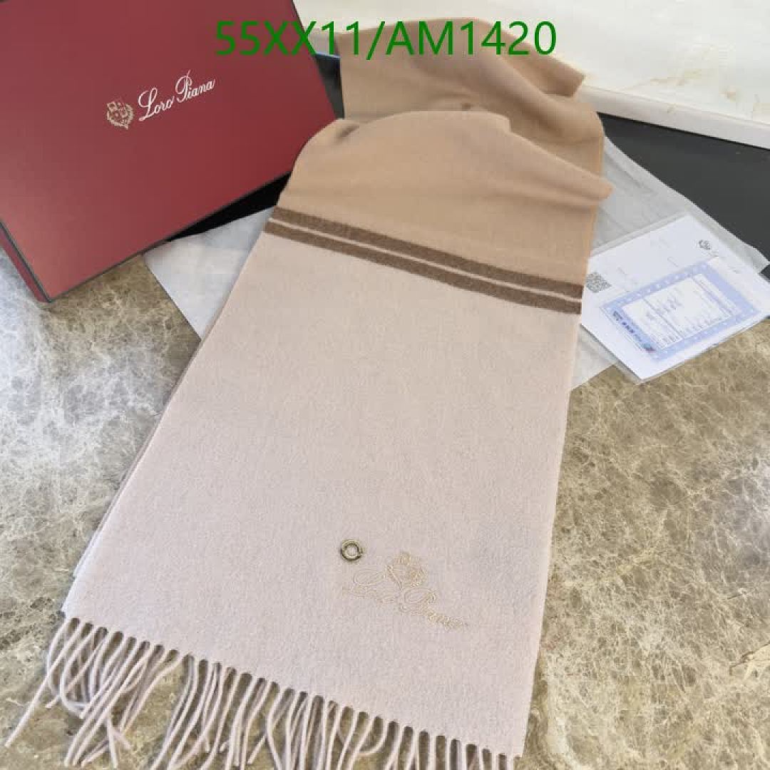 Loro Piana-Scarves Code: AM1420 $: 55USD