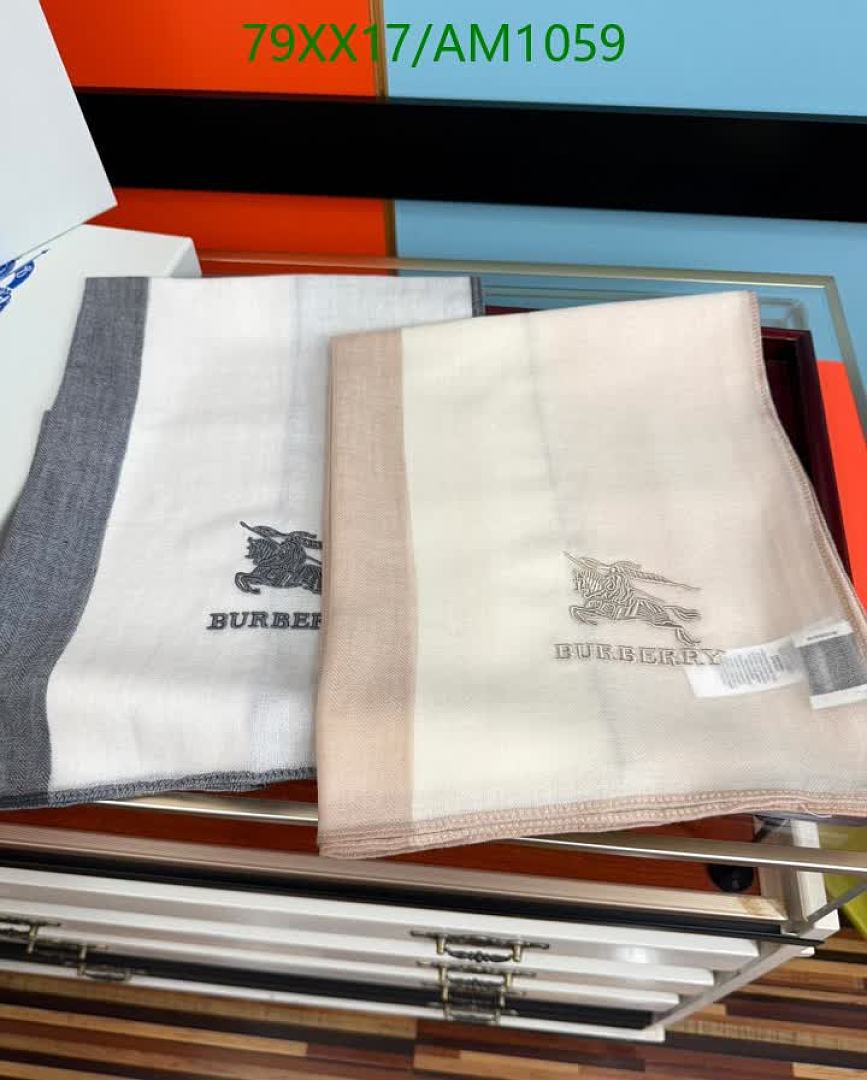 Burberry-Scarves Code: AM1059 $: 79USD