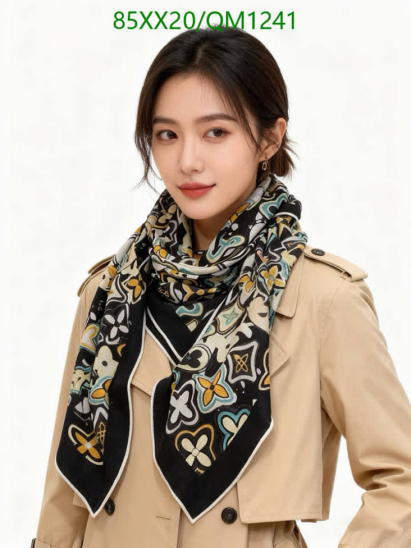 LV-Scarves Code: QM1241 $: 85USD