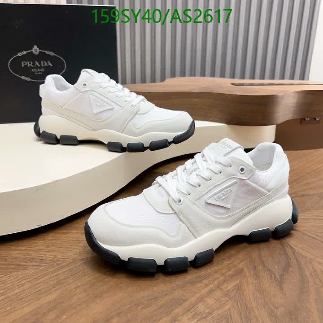 Prada-Men shoes Code: AS2617 $: 159USD