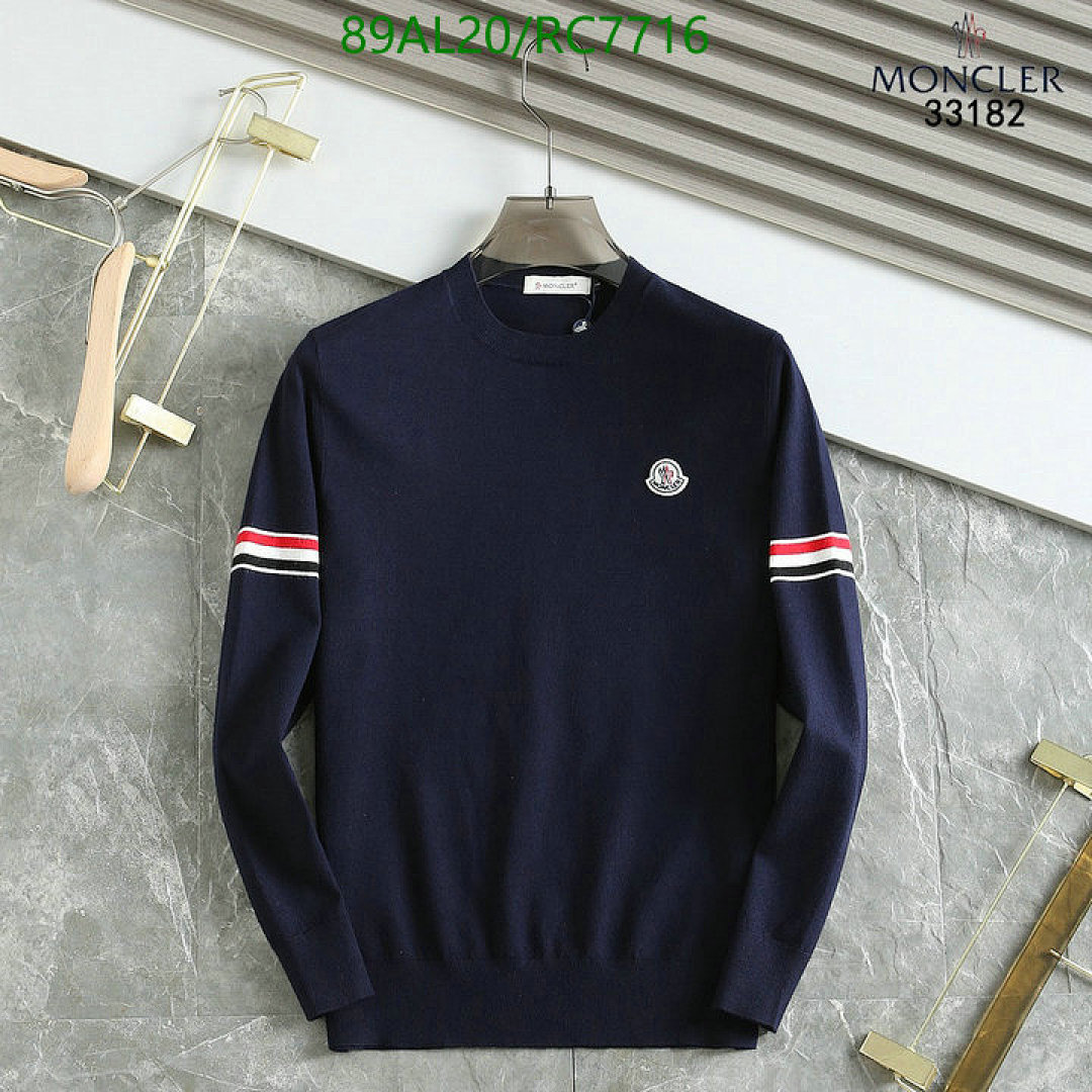 Moncler-Clothing Code: RC7716 $: 89USD