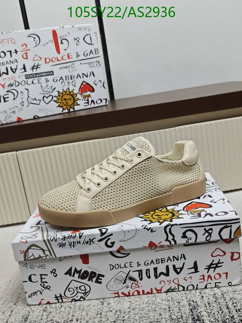 D&G-Men shoes Code: AS2936 $: 105USD