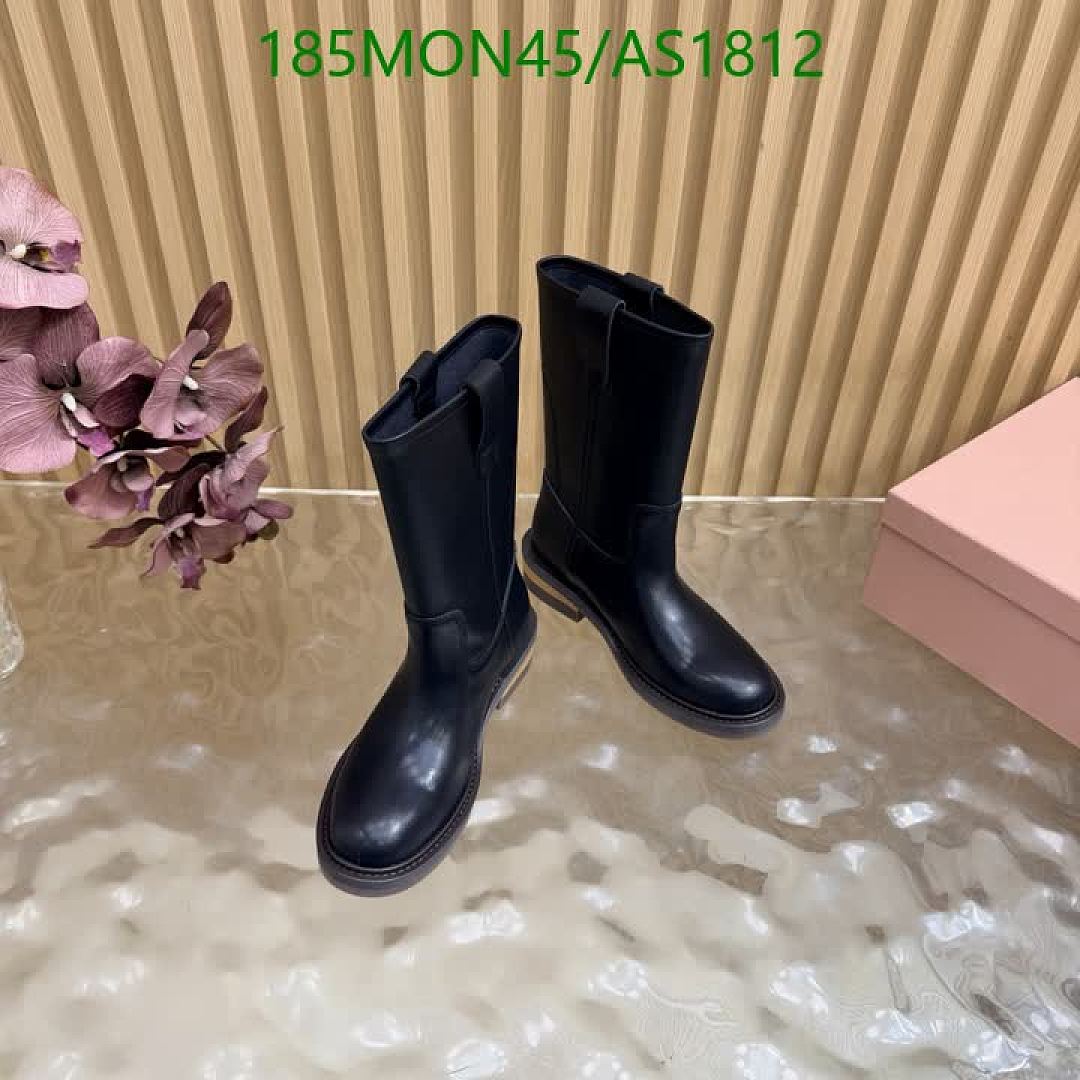 Miu Miu-Women Shoes Code: AS1812 $: 185USD