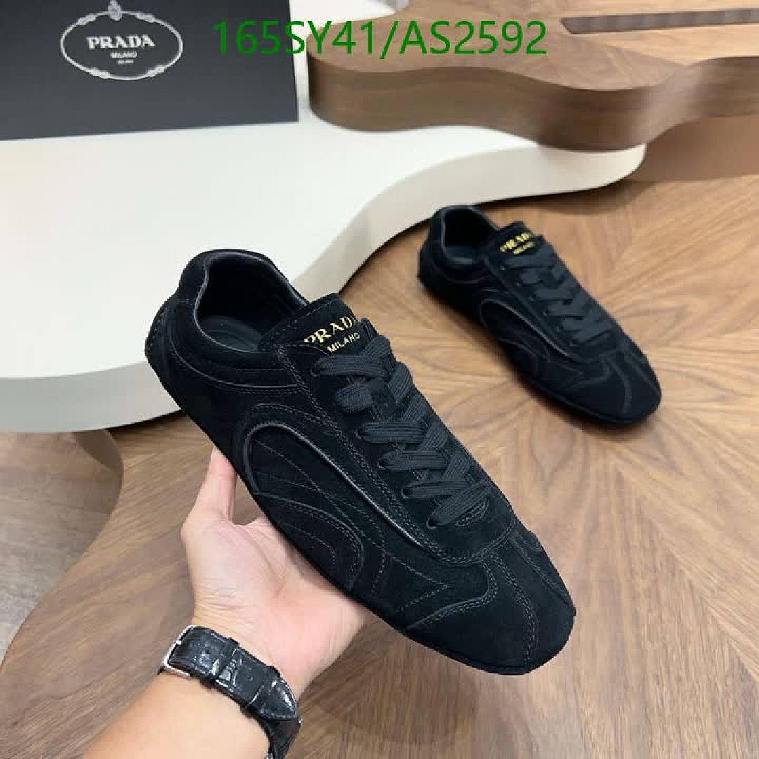 Prada-Men shoes Code: AS2592 $: 165USD