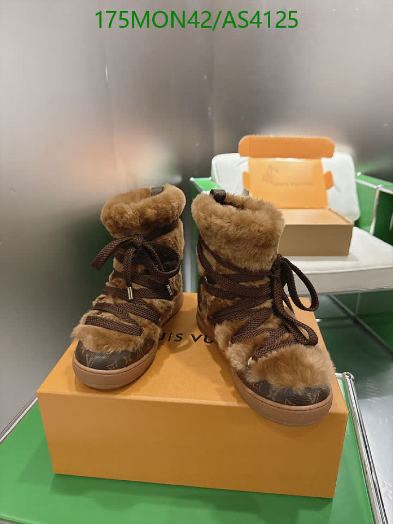 LV-Women Shoes Code: AS4125 $: 175USD