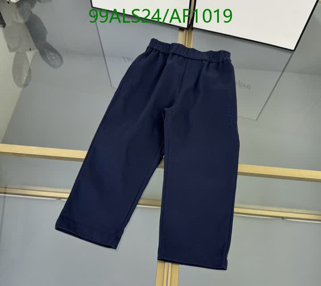Burberry-Clothing（Kids） Code: AF1019 $: 99USD