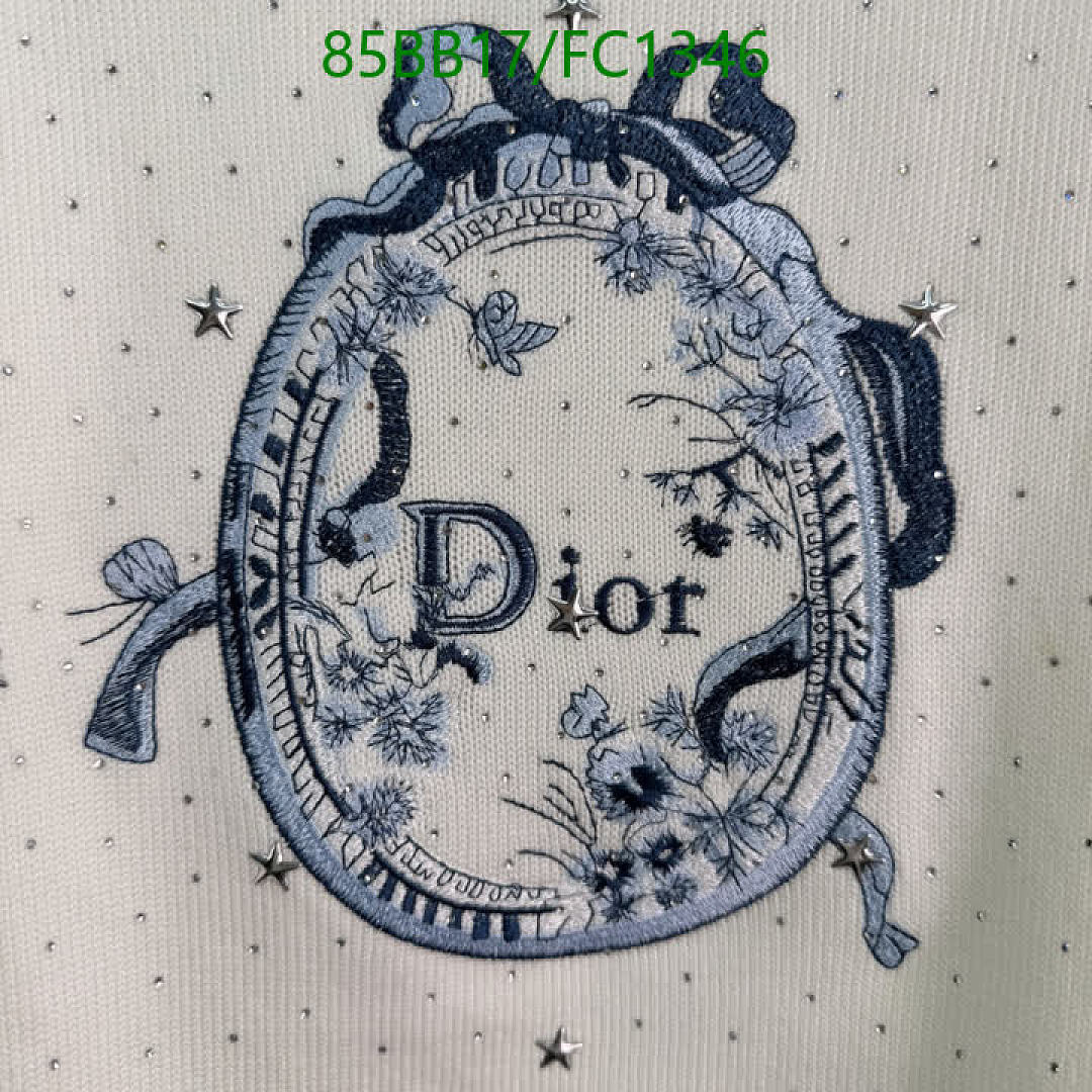 Dior-Clothing Code: FC1346 $: 85USD