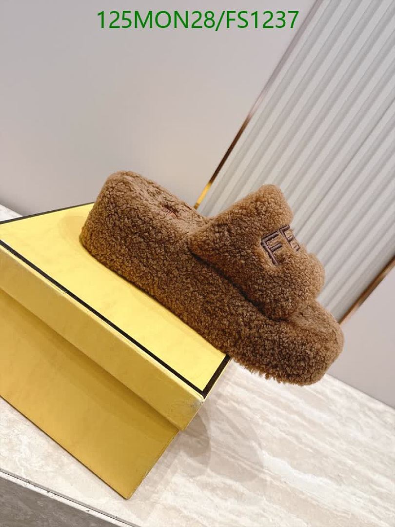 Fendi-Women Shoes Code: FS1237 $: 125USD