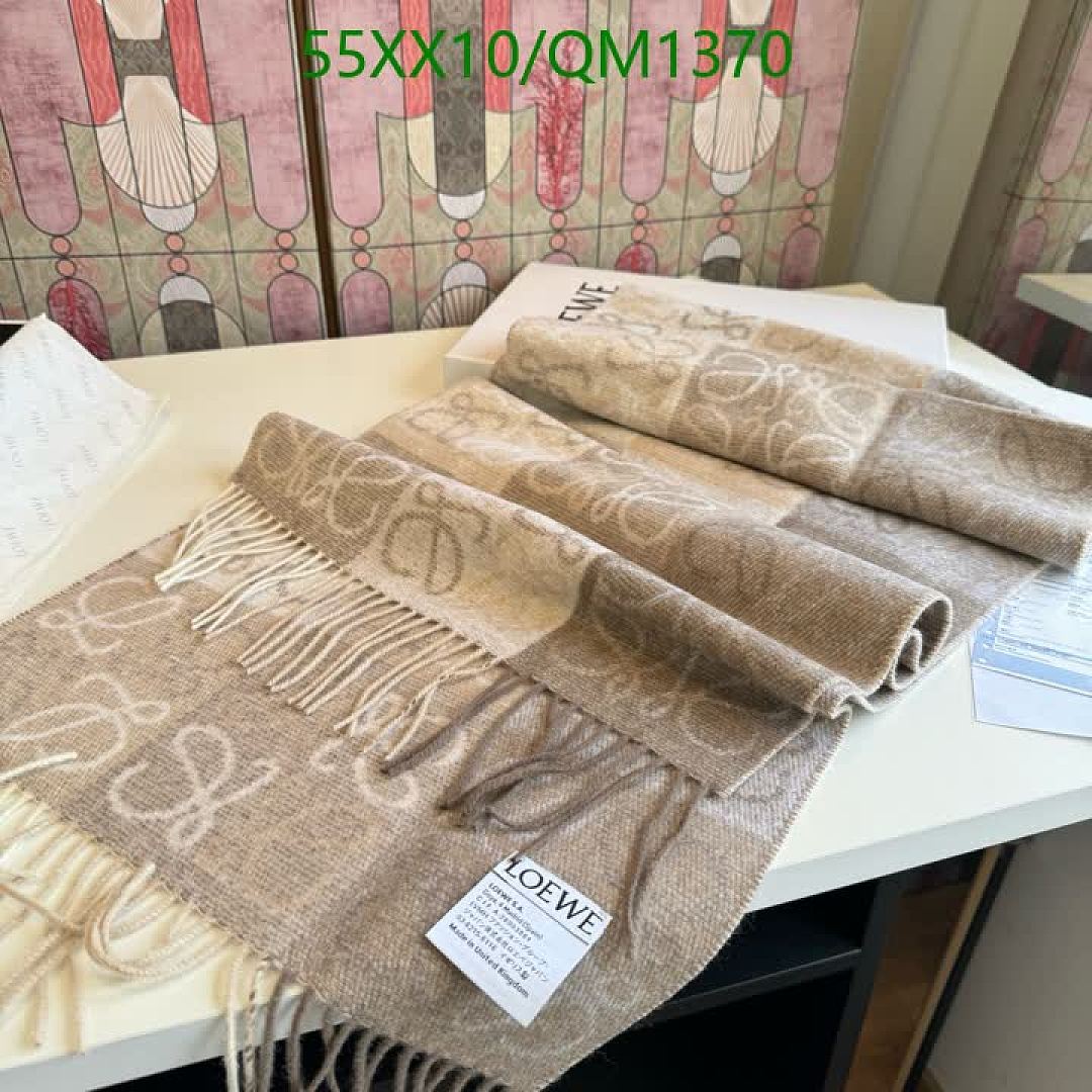 Loewe-Scarves Code: QM1370 $: 55USD