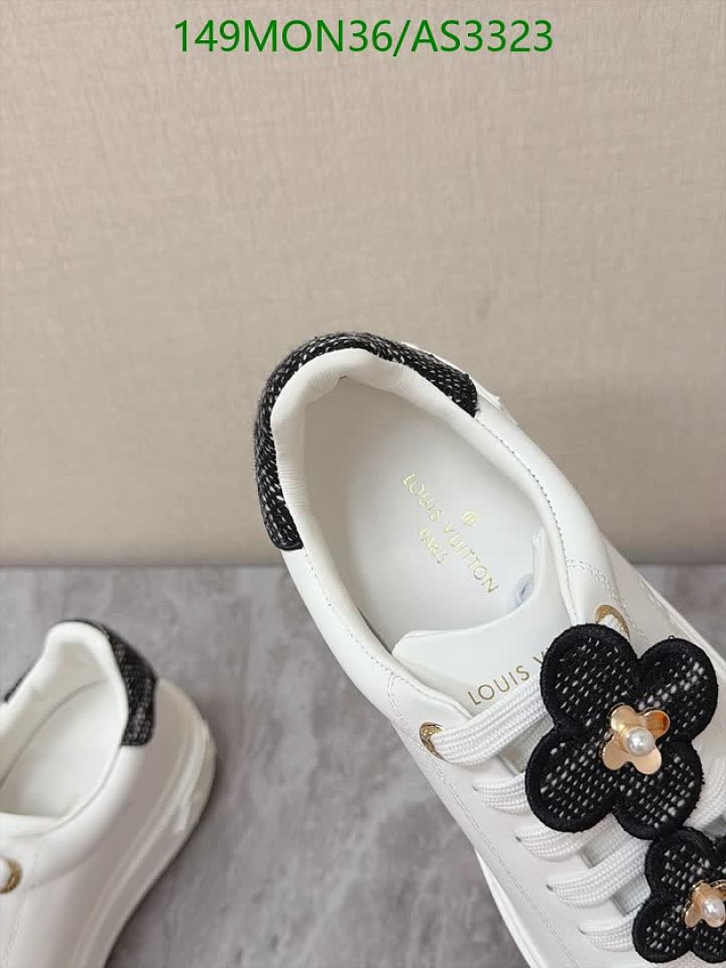 LV-Women Shoes Code: AS3323 $: 149USD