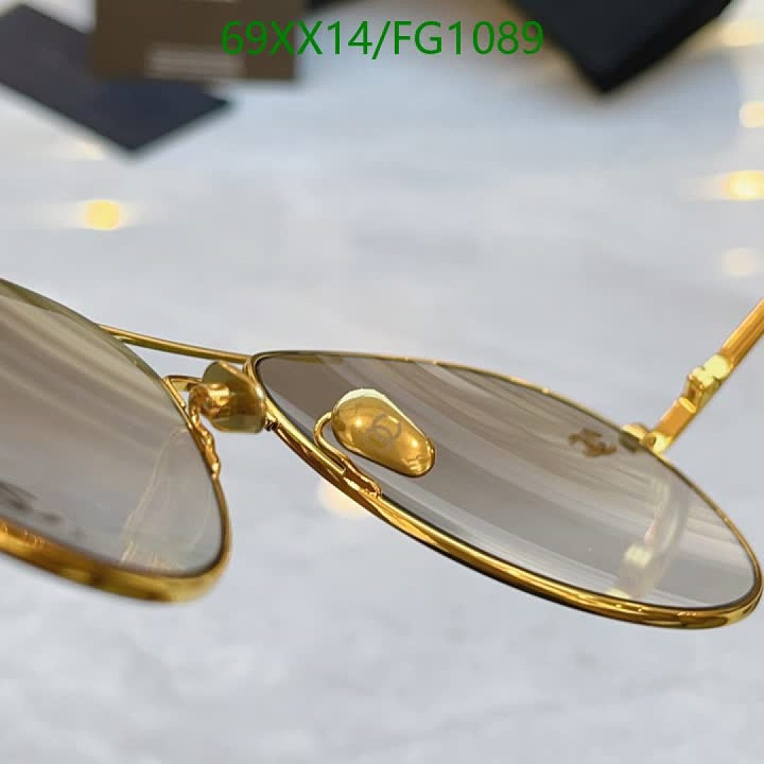 Chanel-Glasses Code: FG1089 $: 69USD