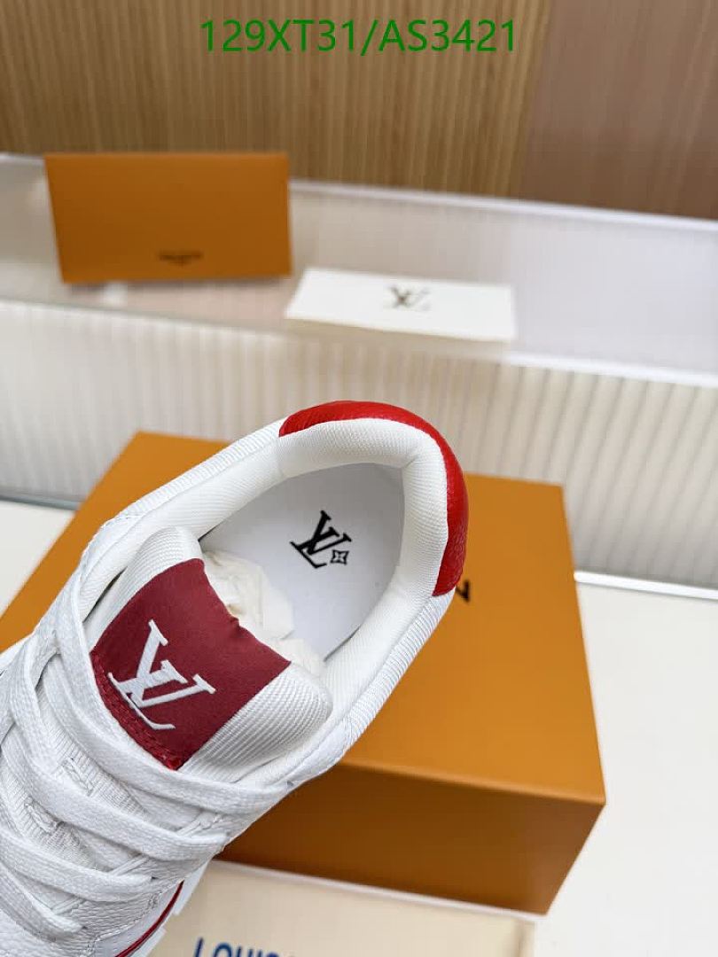 LV-Women Shoes Code: AS3421 $: 129USD
