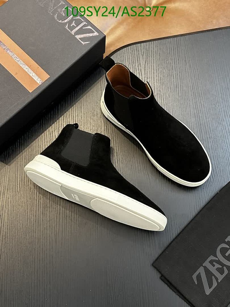 Zegna-Men shoes Code: AS2377 $: 109USD
