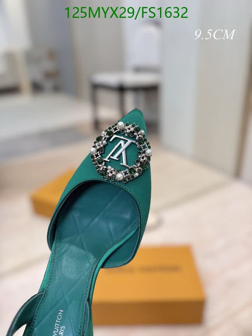 LV-Women Shoes Code: FS1632 $: 125USD