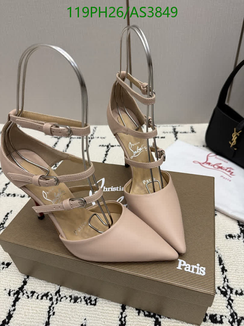 Christian Louboutin-Women Shoes Code: AS3849 $: 119USD