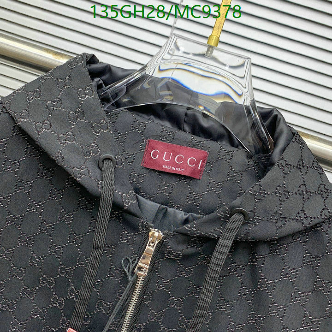 Gucci-Clothing Code: MC9378 $: 135USD