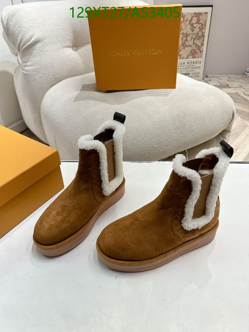LV-Women Shoes Code: AS3405 $: 129USD