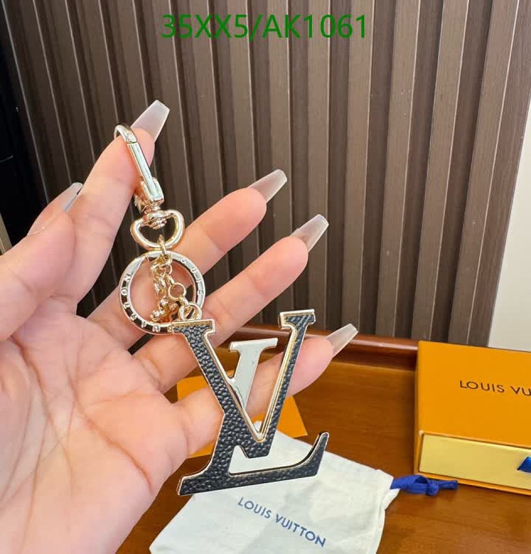 LV-Keychains & Charms Code: AK1061 $: 35USD