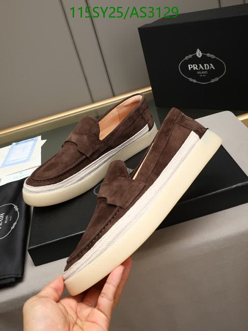 Prada-Men shoes Code: AS3129 $: 115USD
