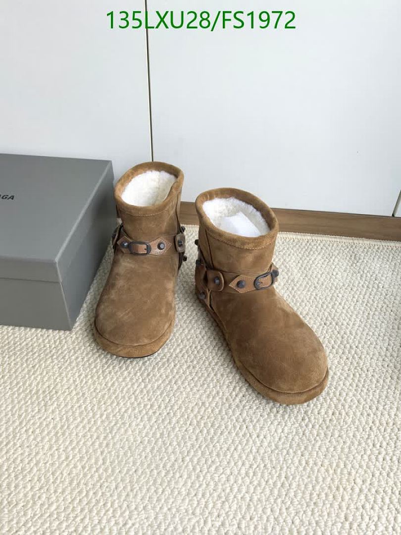 Balenciaga-Women Shoes Code: FS1972 $: 135USD