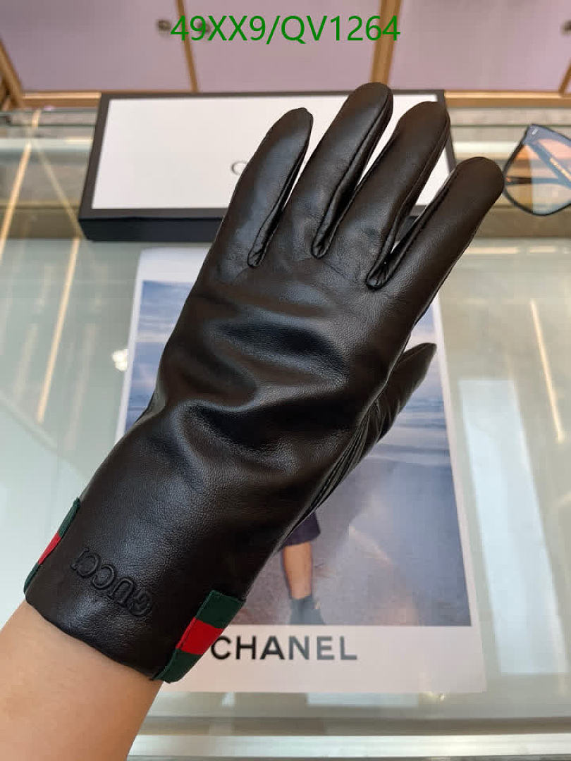 Gucci-Gloves Code: QV1264 $: 49USD