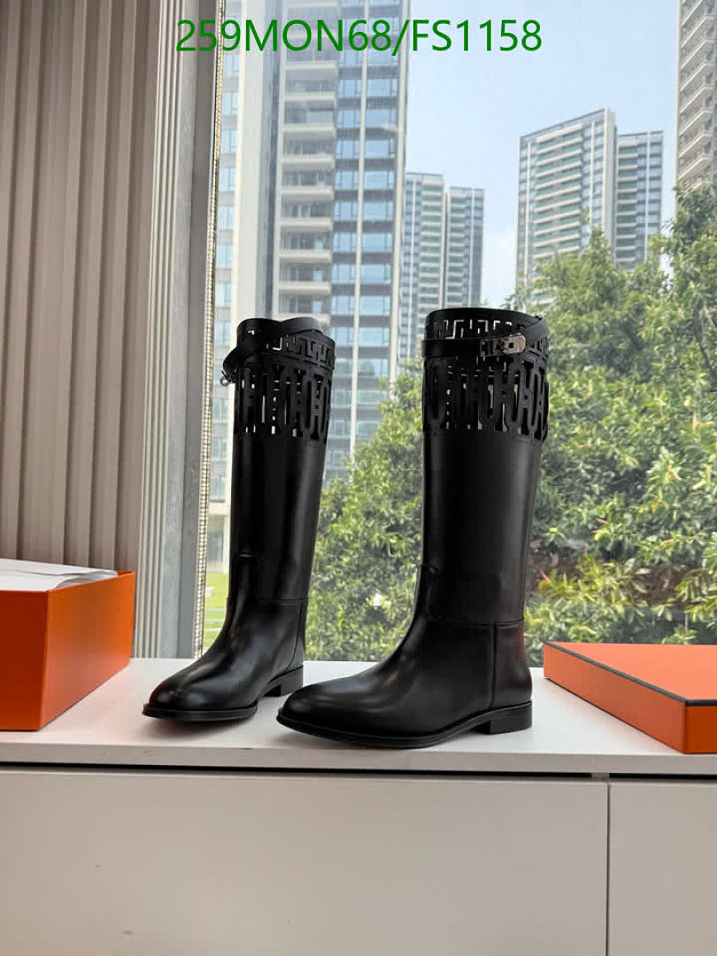 Hermes-Women Shoes Code: FS1158 $: 259USD