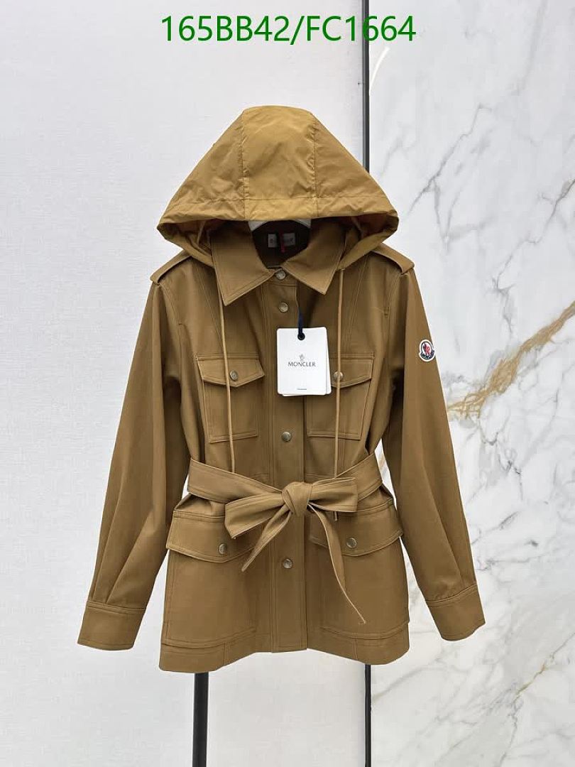 Moncler-Clothing Code: FC1664 $: 165USD