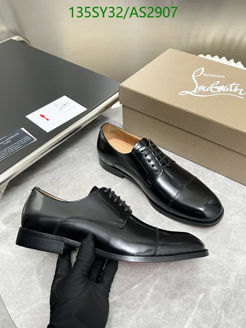 Christian Louboutin-Men shoes Code: AS2907 $: 135USD