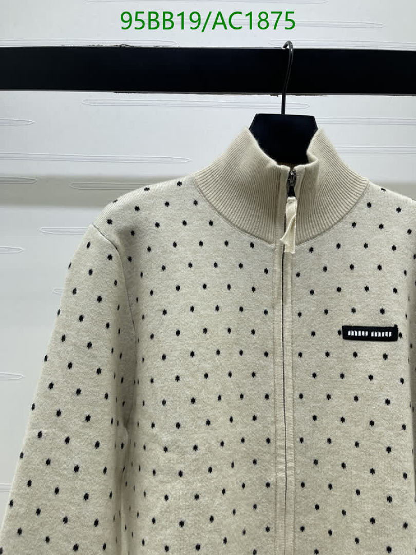 Miu Miu-Clothing Code: AC1875 $: 95USD