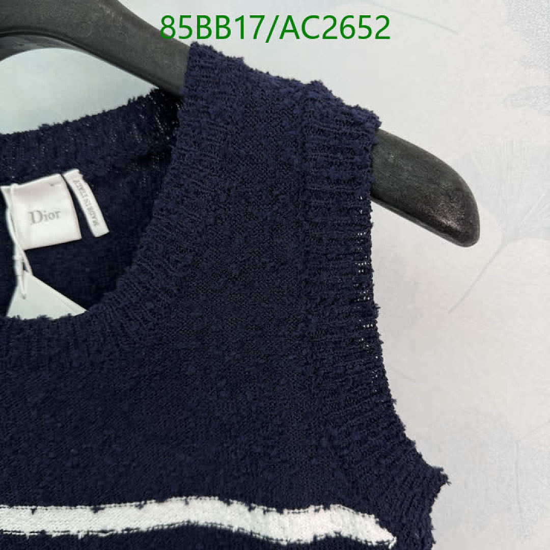 Dior-Clothing Code: AC2652 $: 85USD