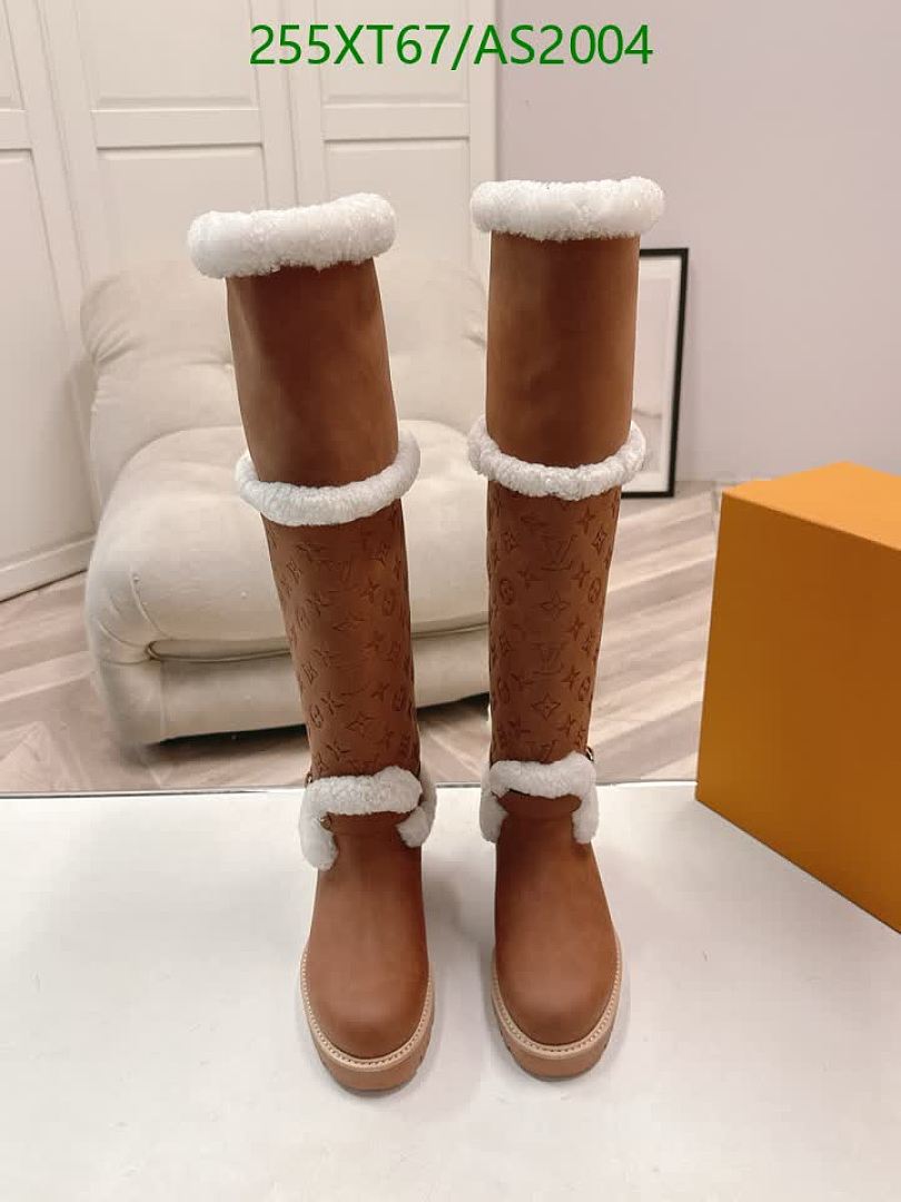 LV-Women Shoes Code: AS2004 $: 255USD