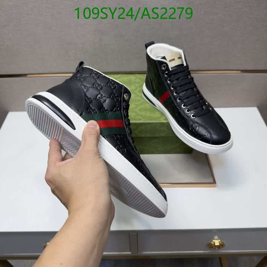Gucci-Men shoes Code: AS2279 $: 109USD