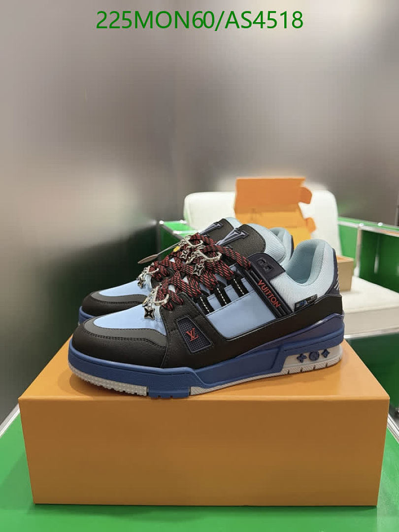 LV-Men shoes Code: AS4518 $: 225USD