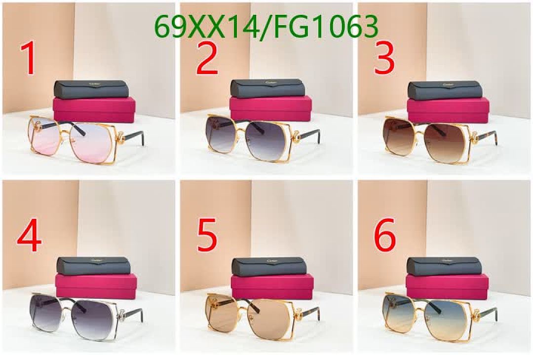 Cartier-Glasses Code: FG1063 $: 69USD