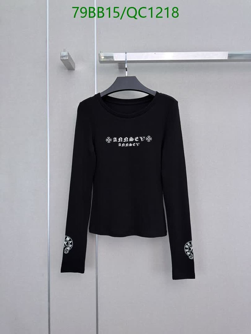 Chrome Hearts-Clothing Code: QC1218 $: 79USD