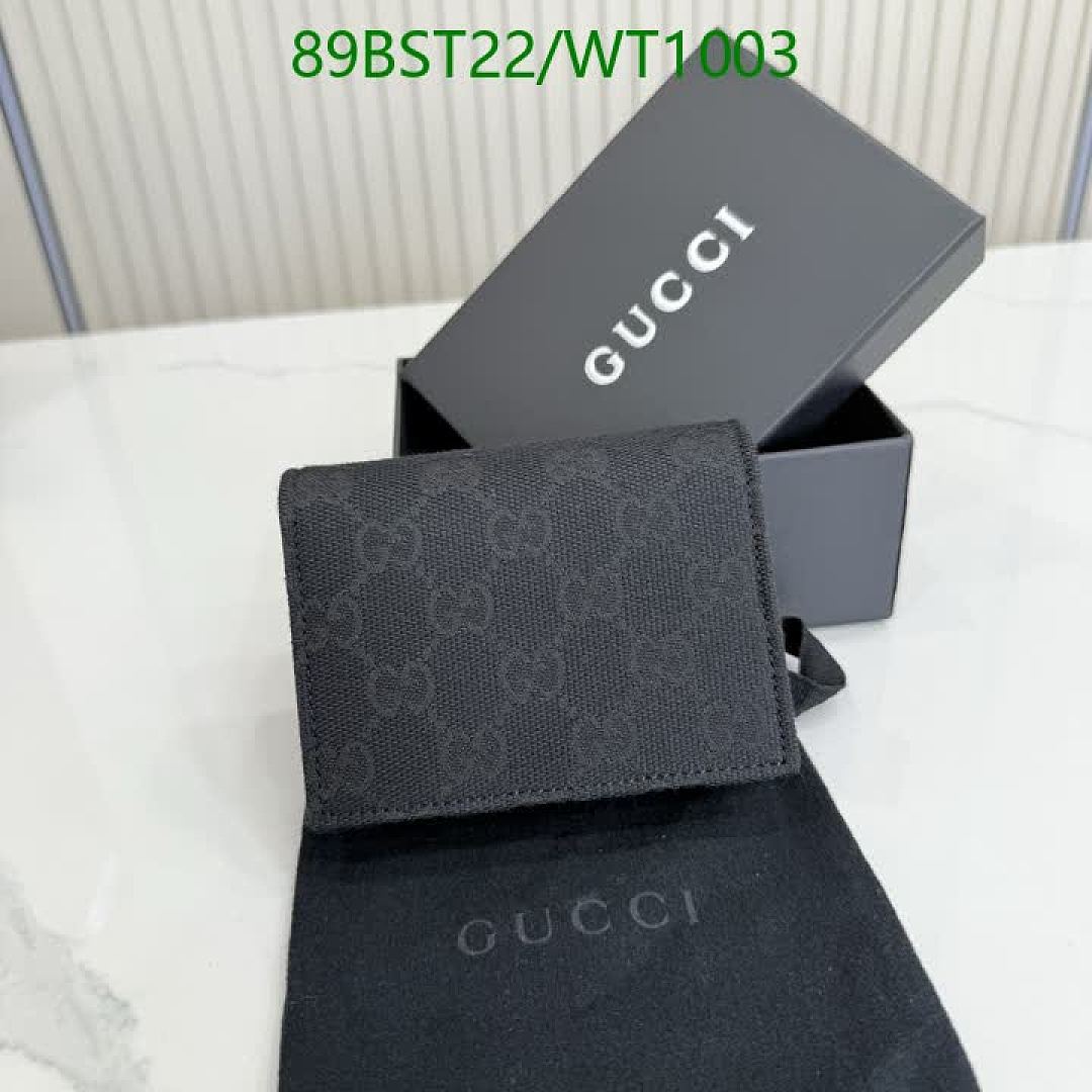 Gucci-WalletsMirror Quality Code: WT1003 $: 89USD