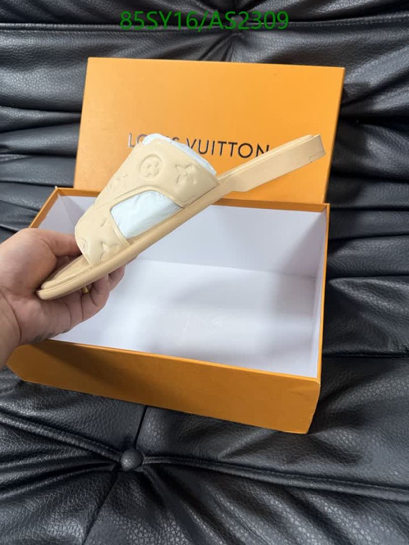 LV-Men shoes Code: AS2309 $: 85USD