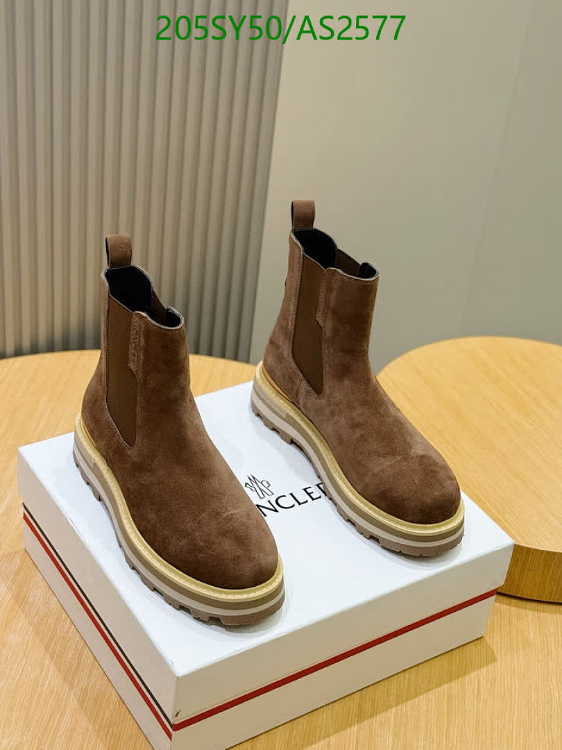 Moncler-Men shoes Code: AS2577 $: 205USD