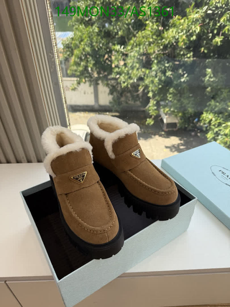 Prada-Women Shoes Code: AS1361 $: 149USD