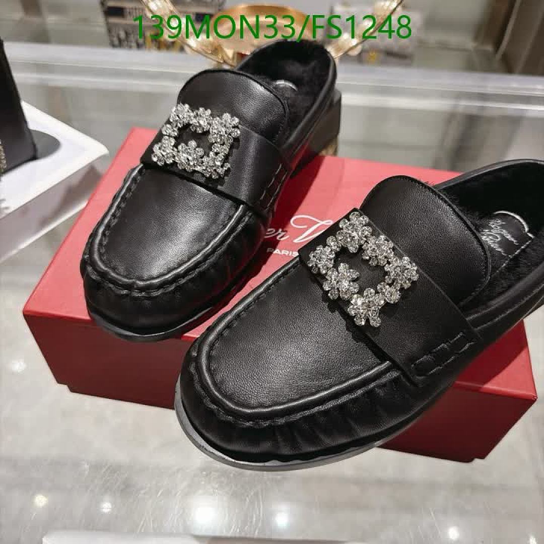 Roger Vivier-Women Shoes Code: FS1248 $: 139USD