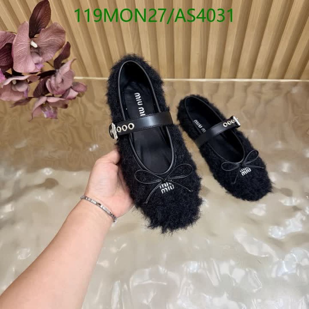 Miu Miu-Women Shoes Code: AS4031 $: 119USD