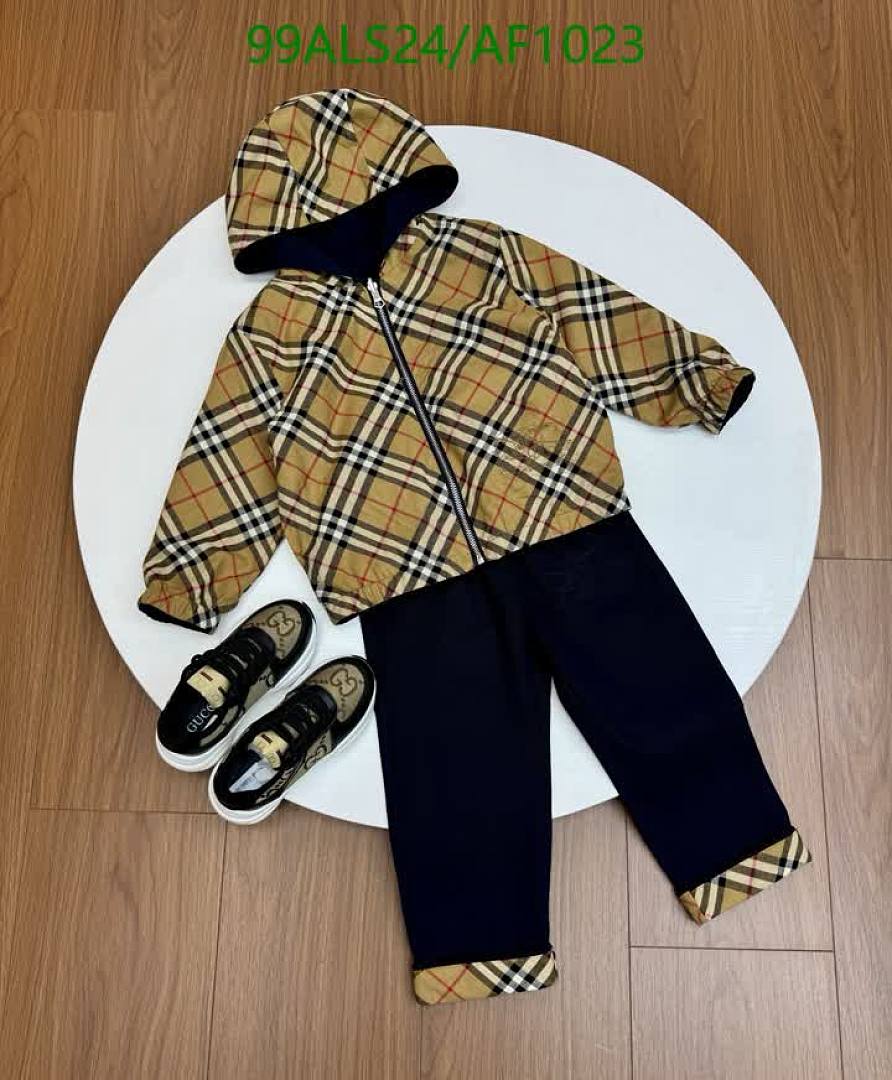 Burberry-Clothing（Kids） Code: AF1023 $: 99USD