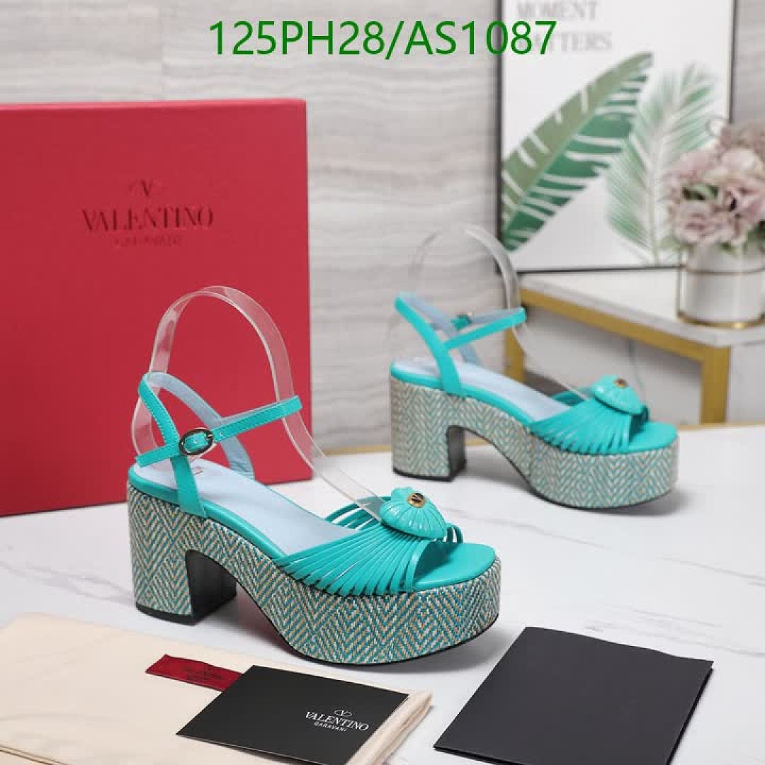 Valentino-Women Shoes Code: AS1087 $: 125USD