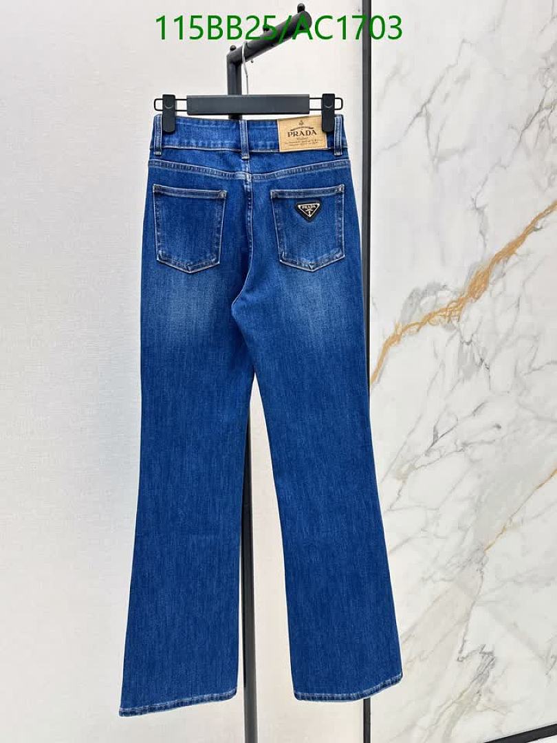 Prada-Clothing Code: AC1703 $: 115USD