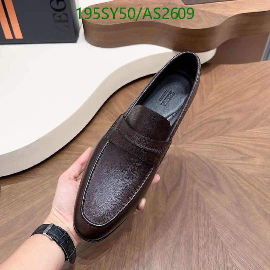 Zegna-Men shoes Code: AS2609 $: 195USD