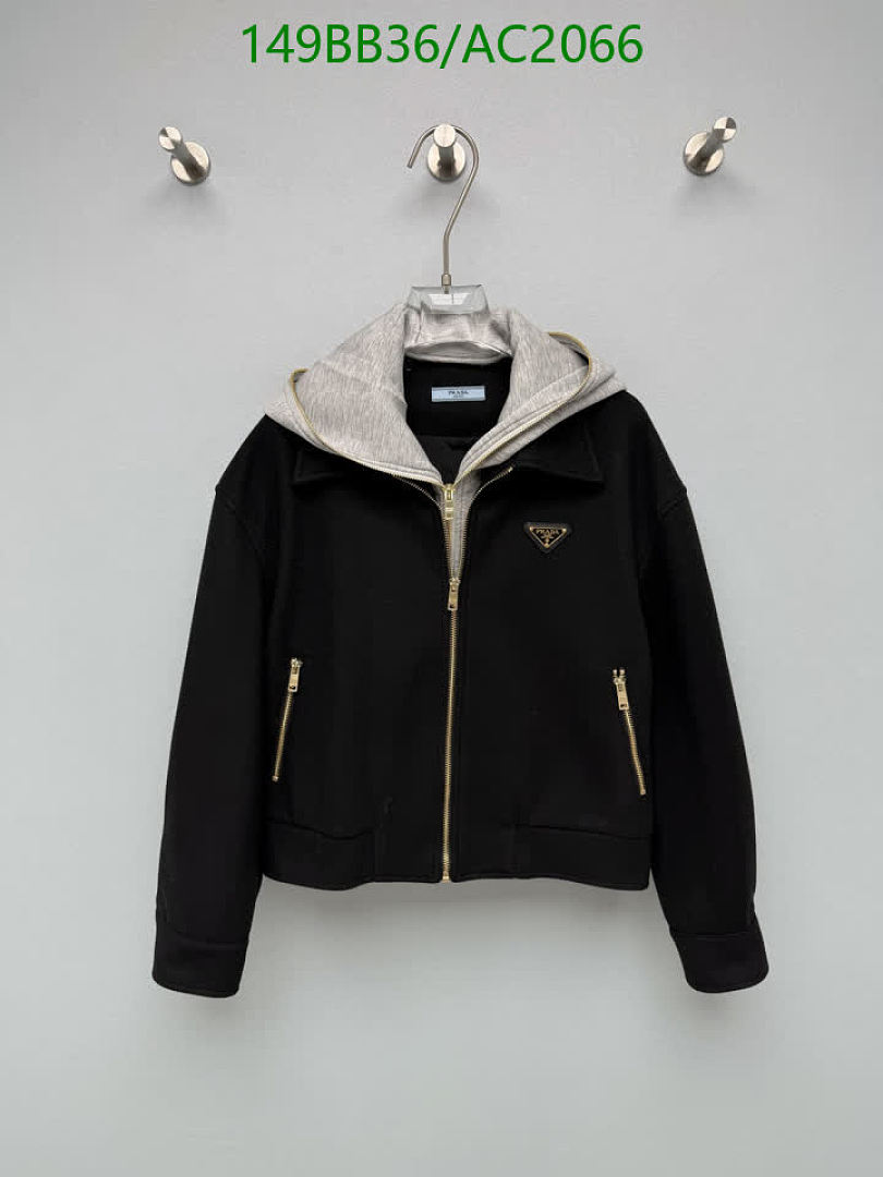 Prada-Clothing Code: AC2066 $: 149USD
