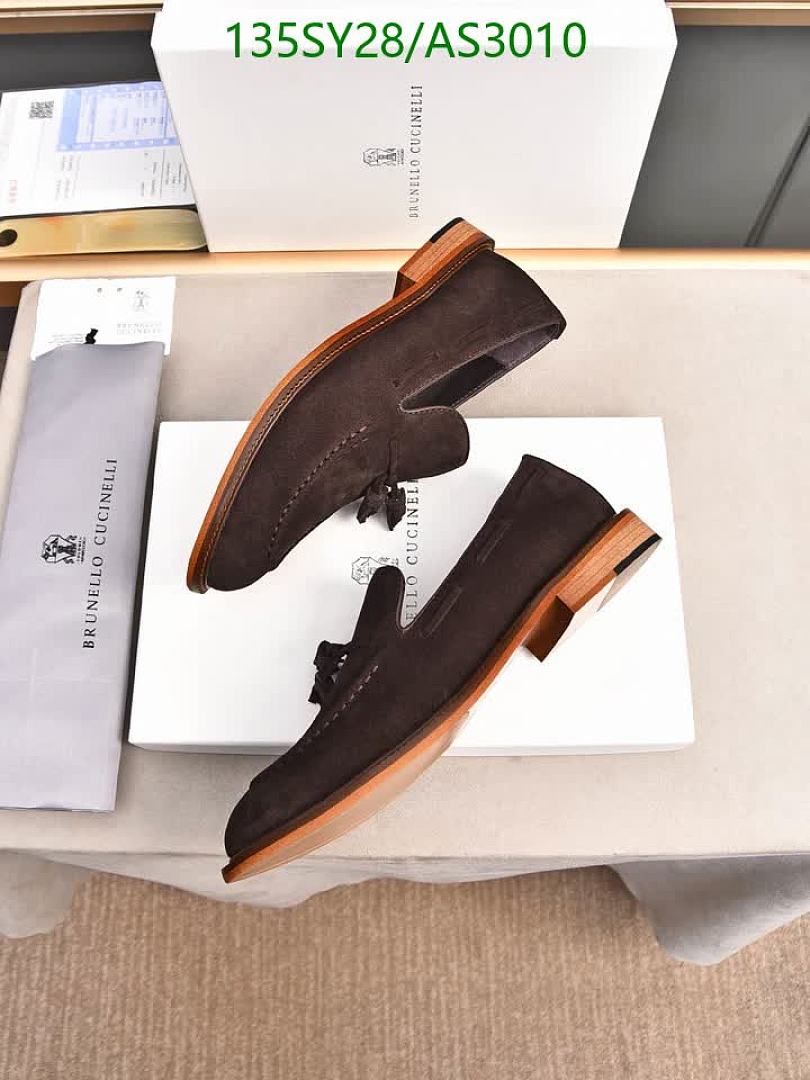 Brunello Cucinelli-Men shoes Code: AS3010 $: 135USD