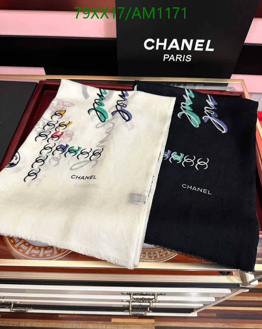 Chanel-Scarves Code: AM1171 $: 79USD